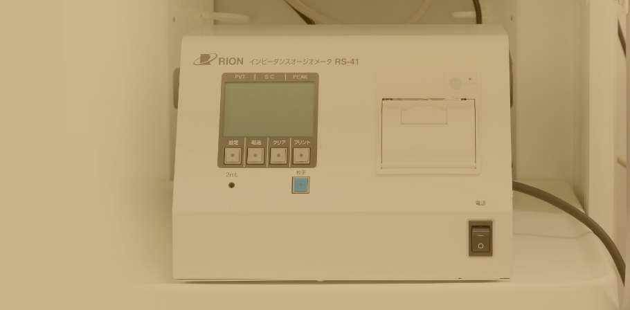 ティンパノメトリー