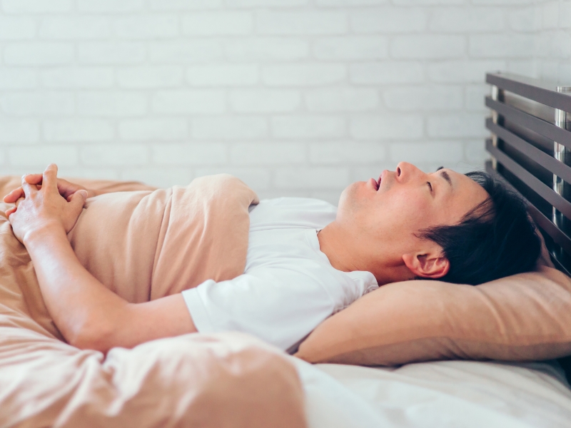 睡眠時無呼吸症候群(SAS)