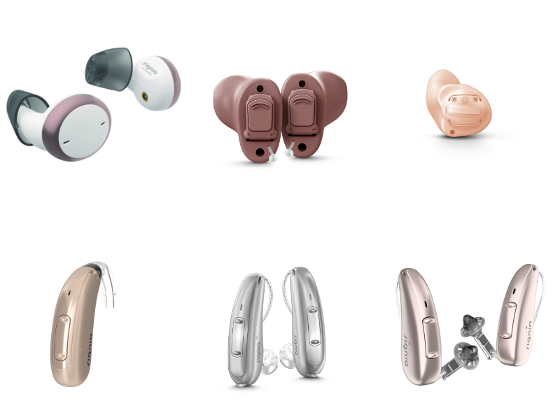 補聴器の種類